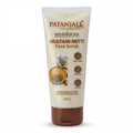 Patanjali Multani Mitti Face Scrub 60 g