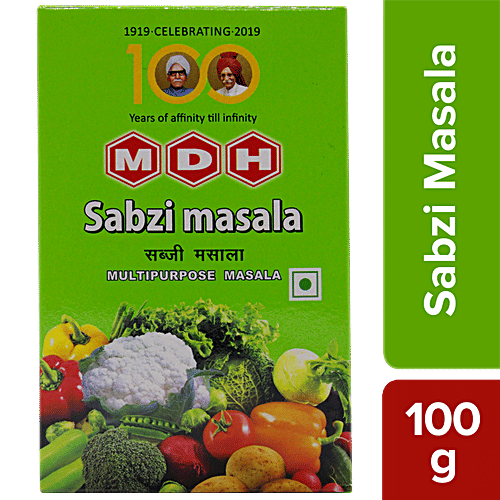 MDH Sabji Msl 100 g