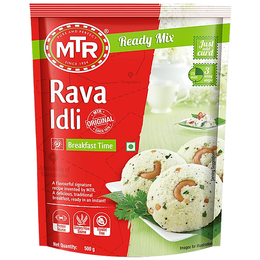 MTR Rava Idli Mix 500 g