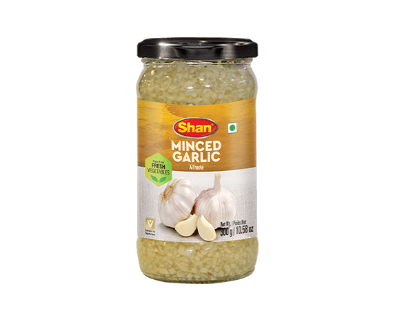 Shan Garlic & Ginger Paste 310 g