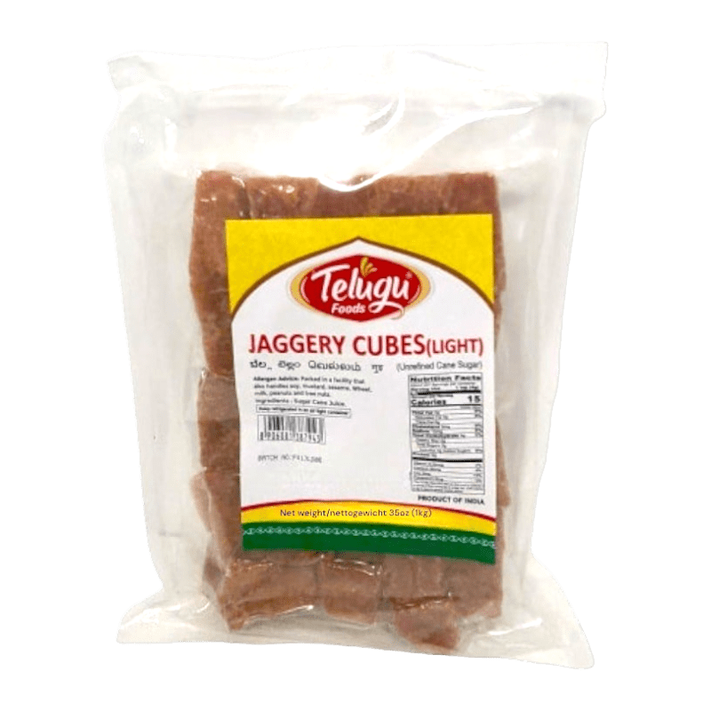 Telugu Jaggery Cube Light 1 kg