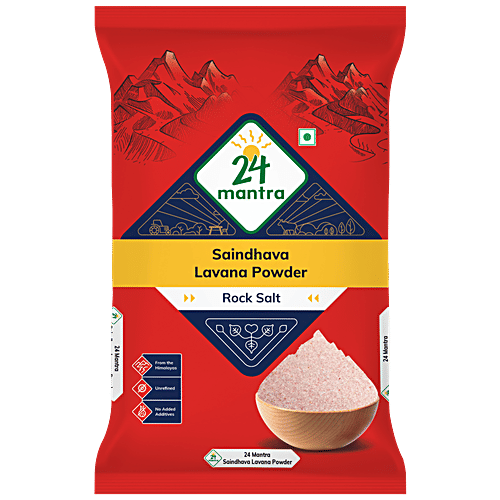 24mantra Organic Himalayan Salt Pwd 1 kg