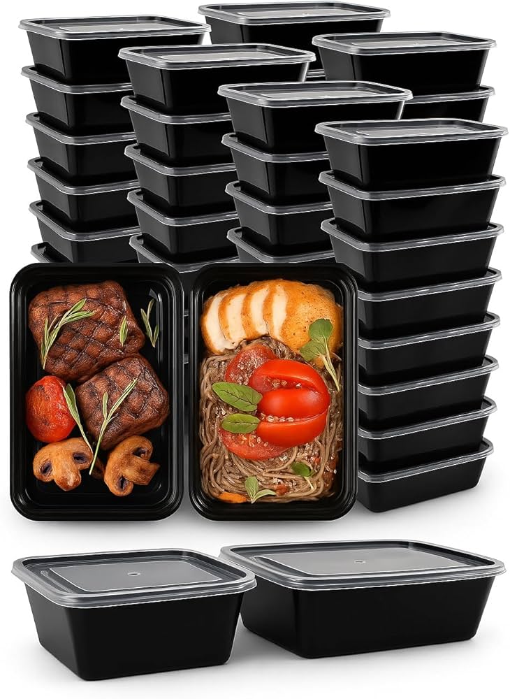 Takeaway Rect Cont 750 ml 25 pcs