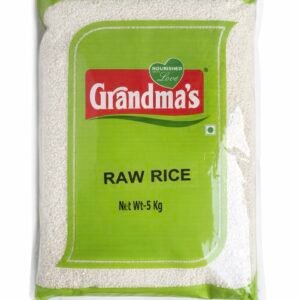 Grandma White Raw Rice 5 kg