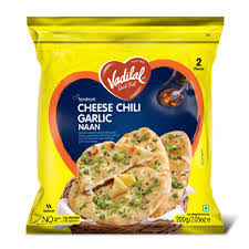 Vadilal Chili Garlic Naan 320 g