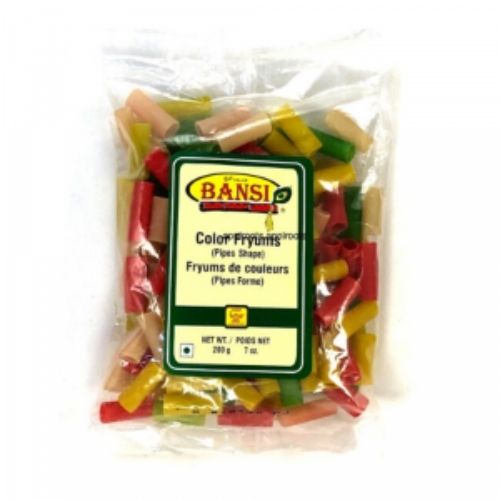 Bansi Fryums Pipe Small 200 g