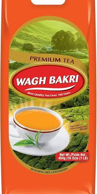 Wagh Bakri Premium 454 g