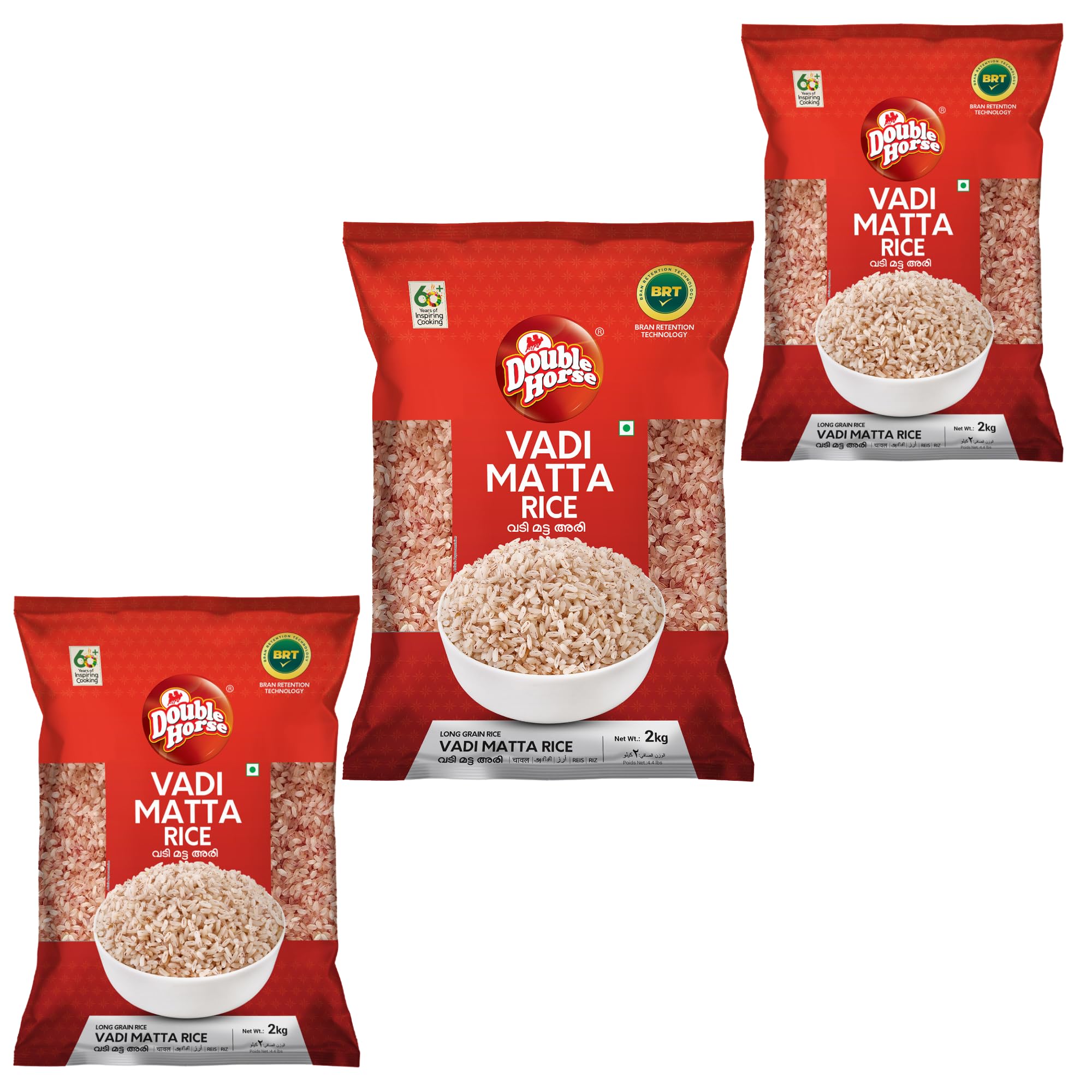 Double Horse Vadi Matta /2 kg
