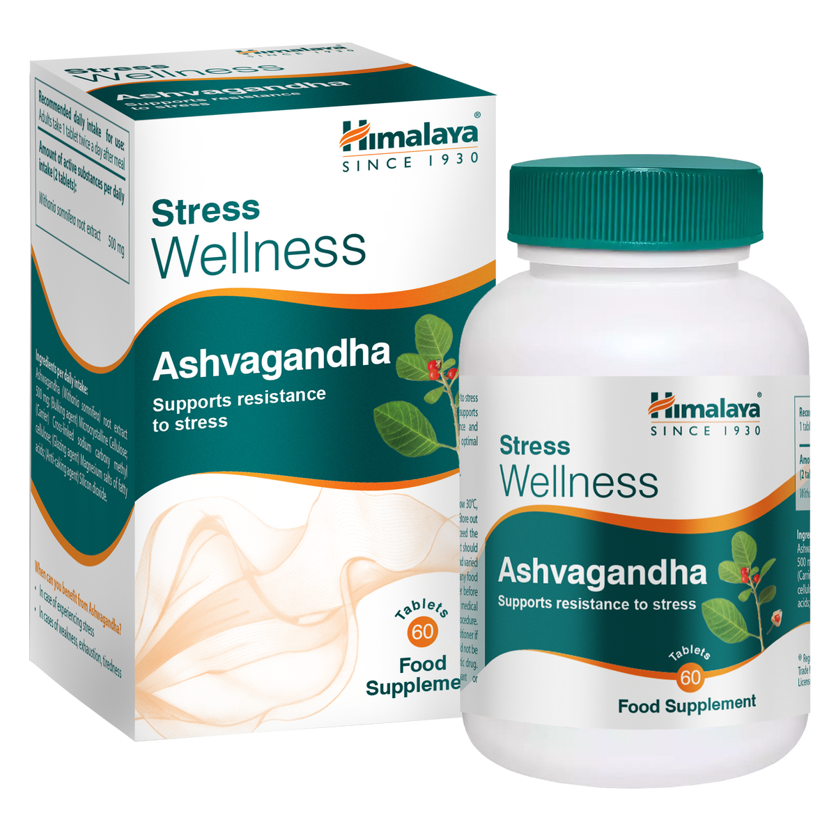 Himalaya Ashwagandha Tab
