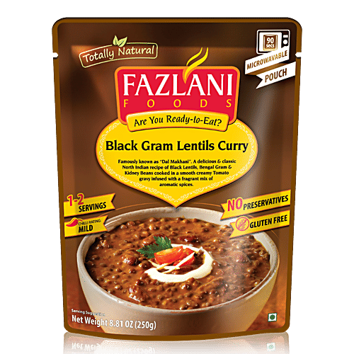 Letz Cook Dal Makhani 250 g