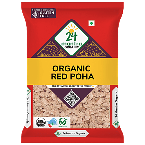 24mantra Organic Redpoha 500 g