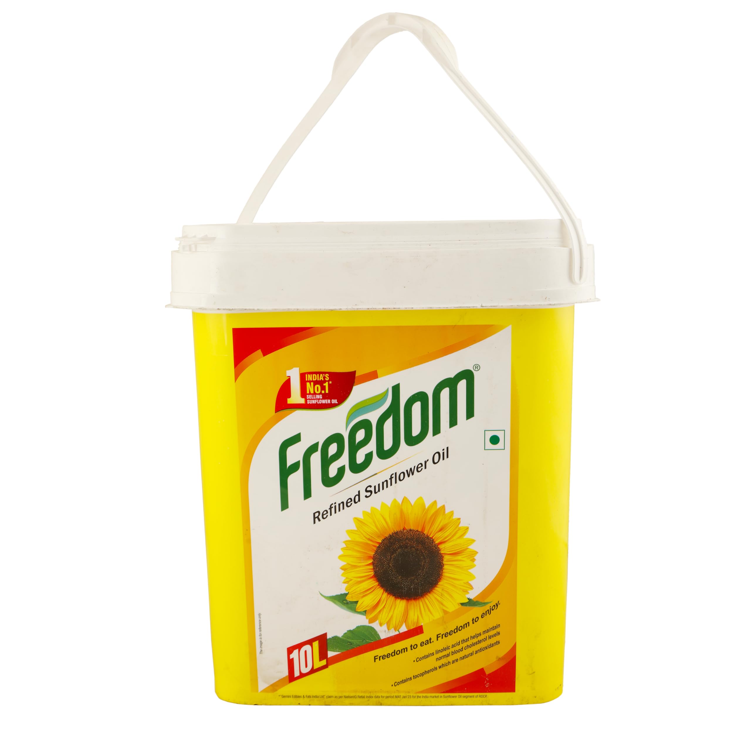 Indya 10 L Sun Flower Oil