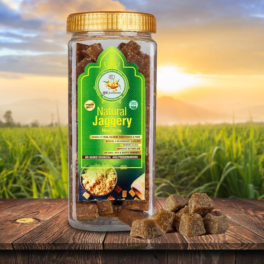 Gud Junction Jaggery Cube 900 g
