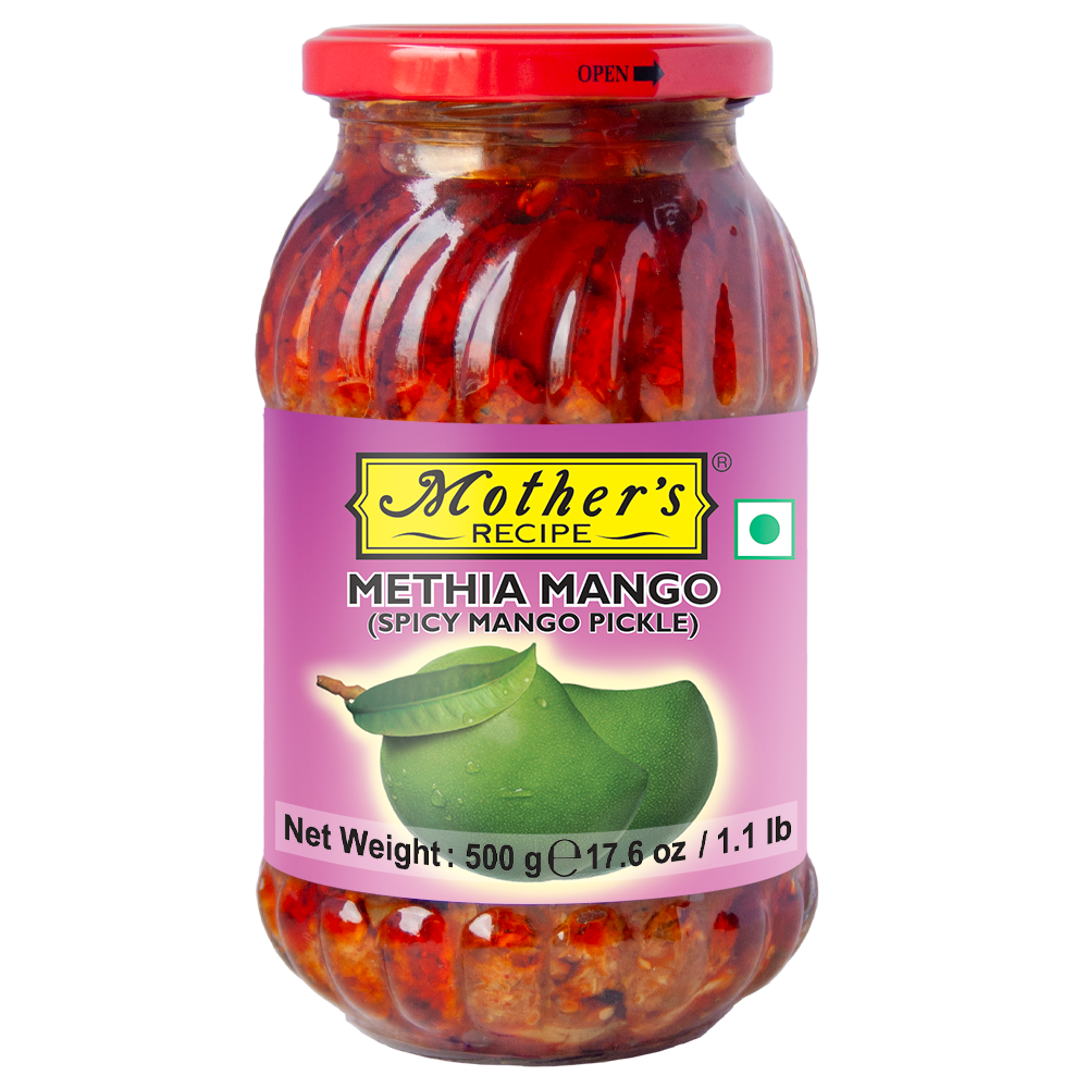 Mother'S Recipe Methia Mango Pickle 500 g