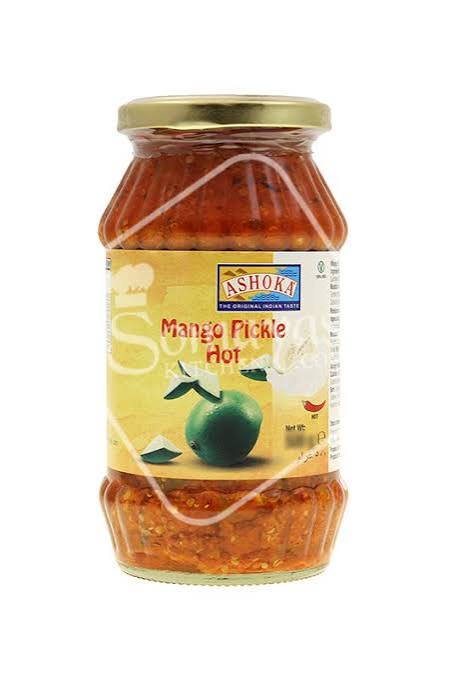 Ashoka Mango Pickle Hot 500 g