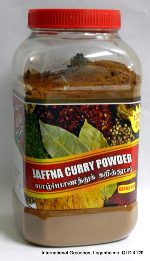 Lanka Delight Jaffna Curry Powder Hot 900 g