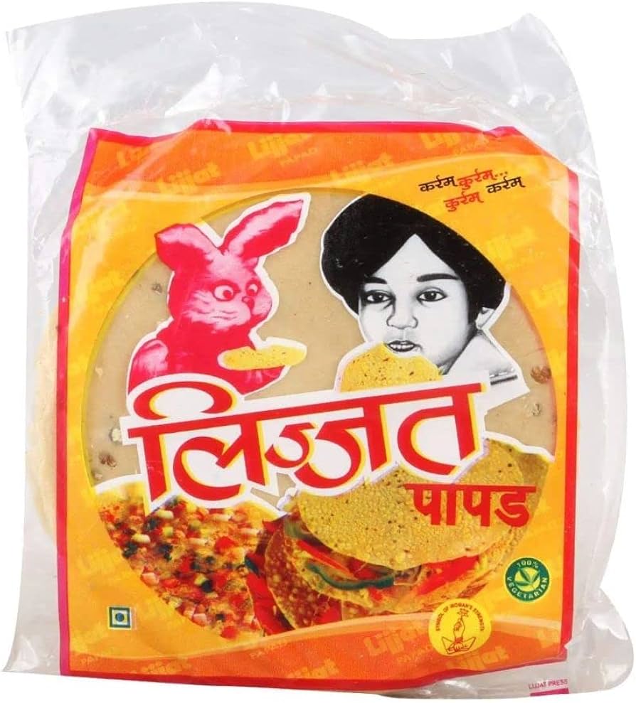 Lijjat Urd Specialpapad 200 g