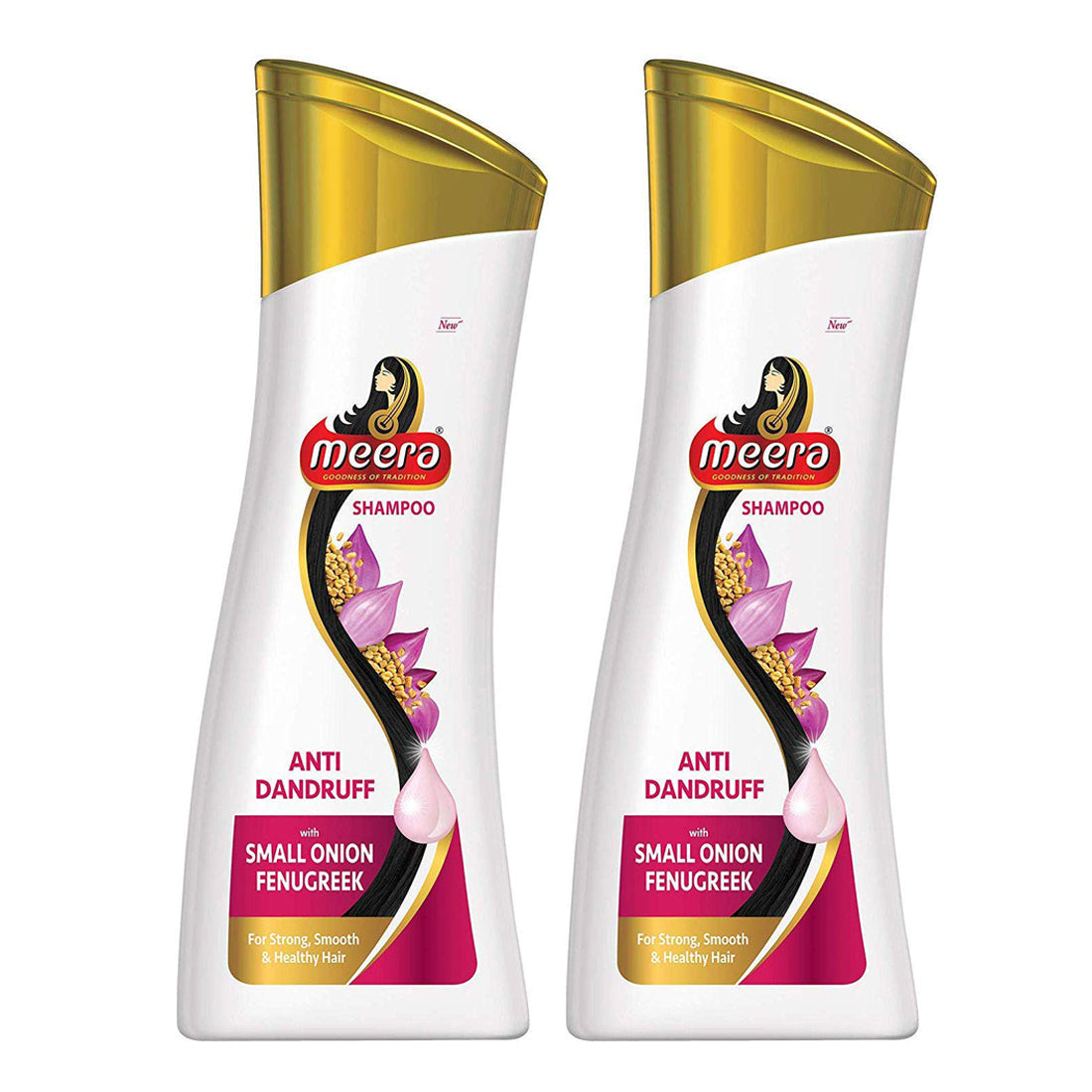Meera Anti Dandruff Shampoo 180 ml