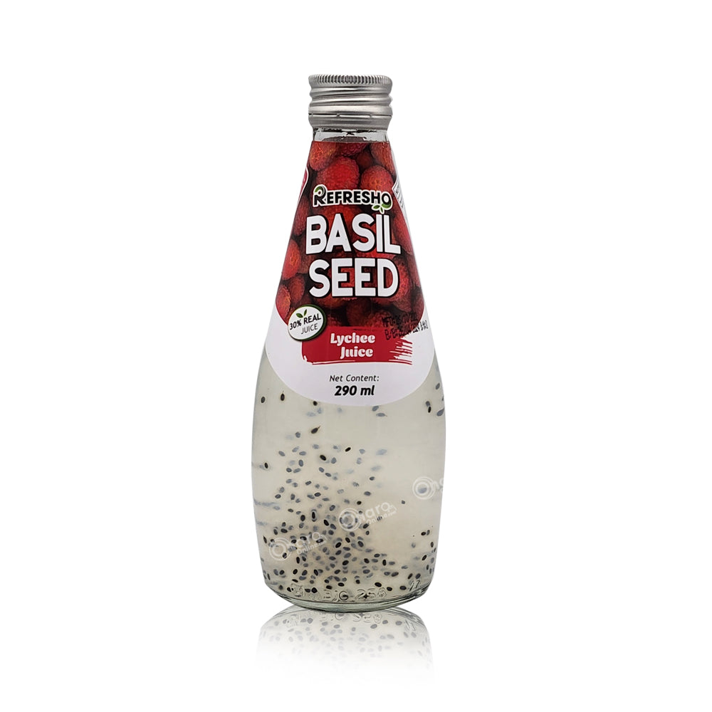 Refresho Basil Lychee Juice 290 ml