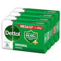 Dettol Soap Original 4 pcs