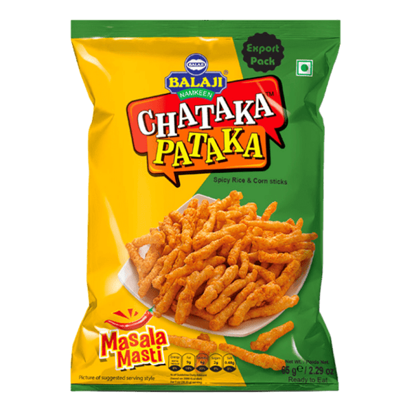Balaji Chataka Pataka Masala Masti 65 g