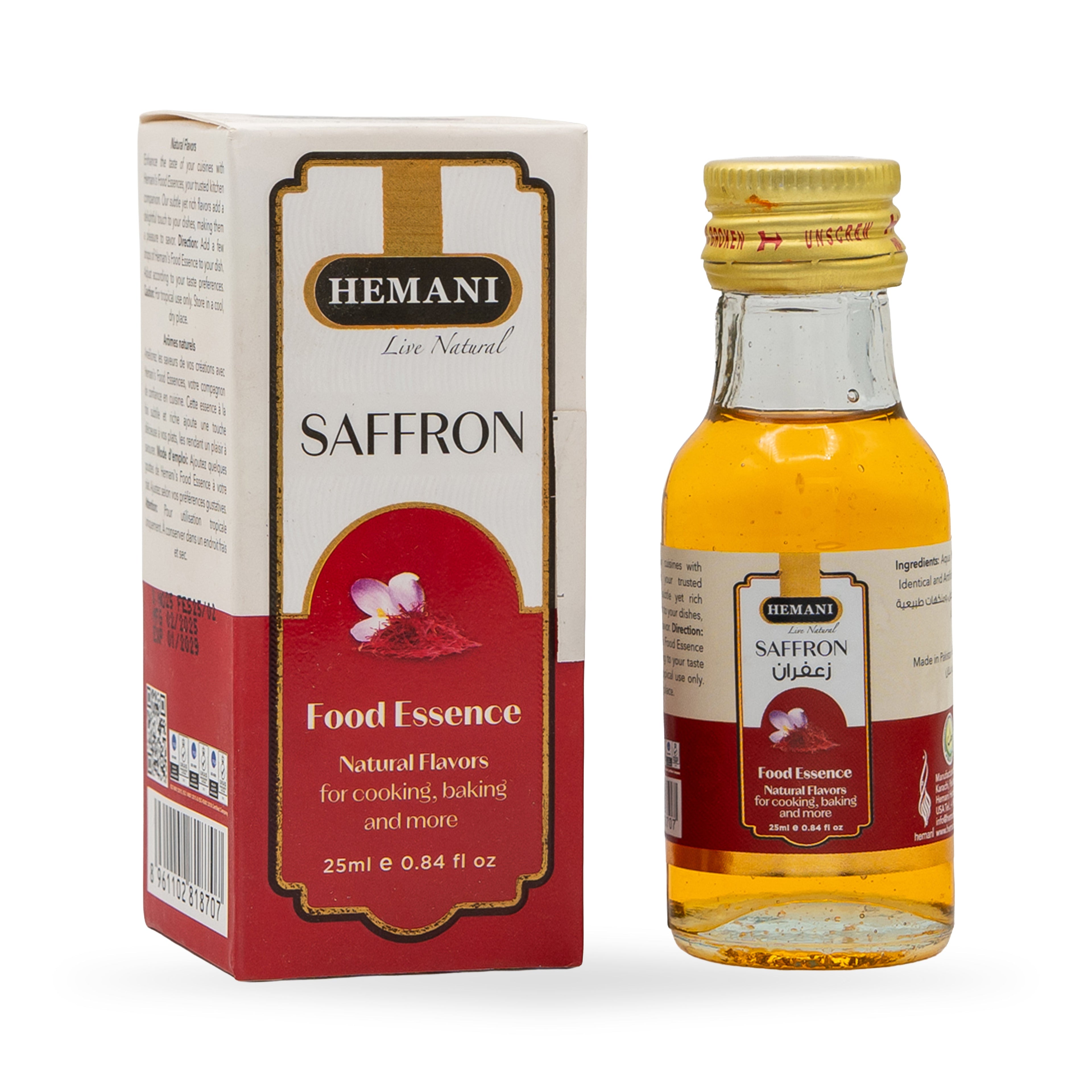 Hemani Saffron Ess 25 ml