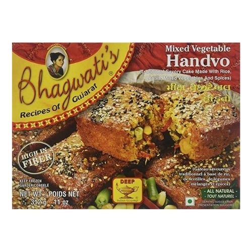 Deep Mixed Veg Handvo 312 g