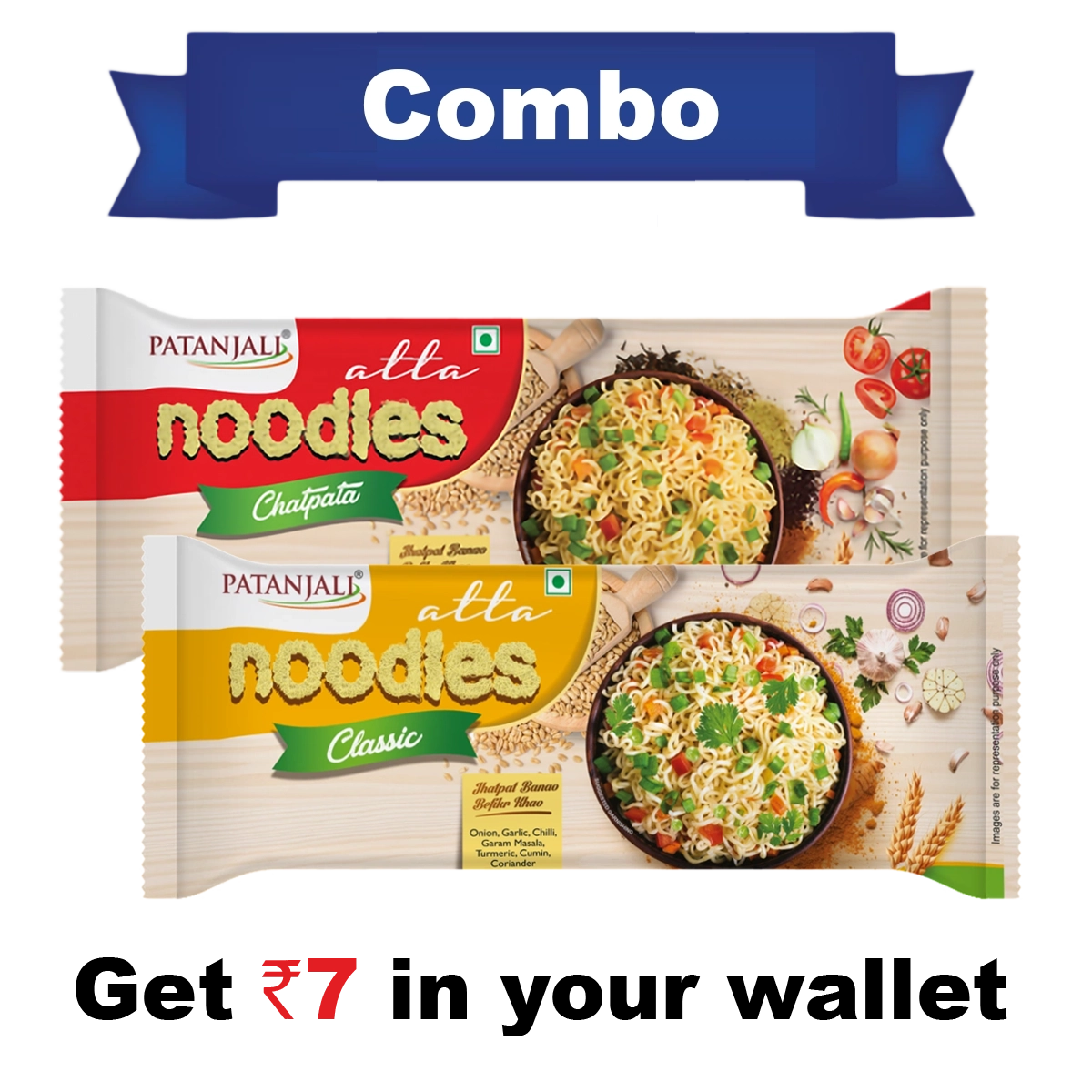 Patanjali Noodle 240 g