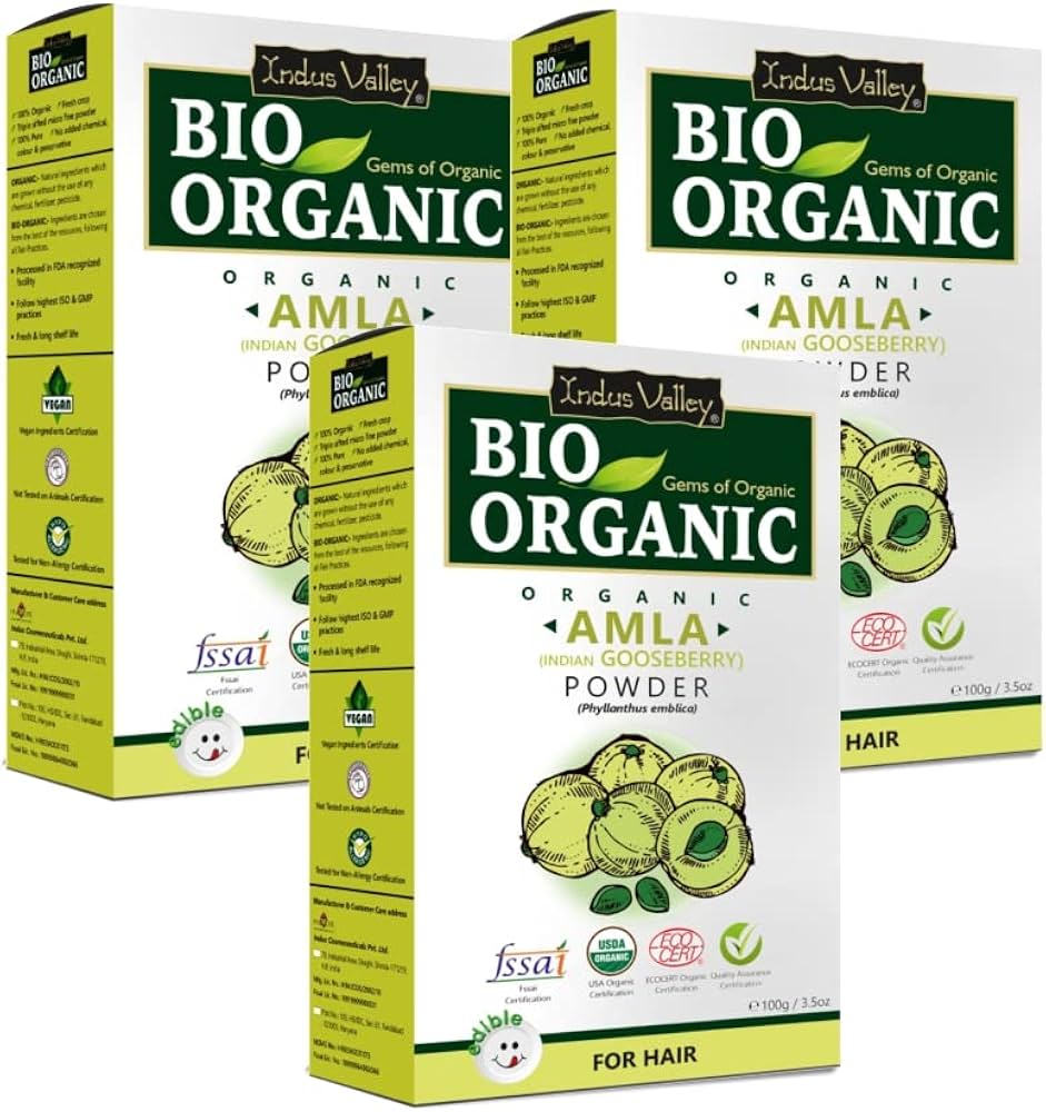 Indya Amla Powder 300 g
