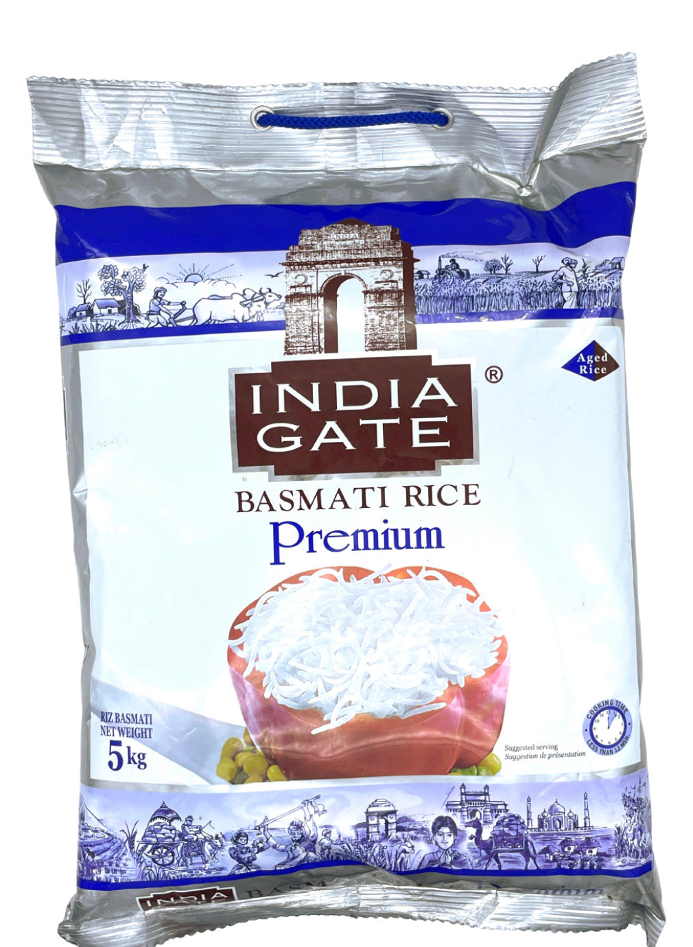 India Gate Premium Basmati Rice 5 kg