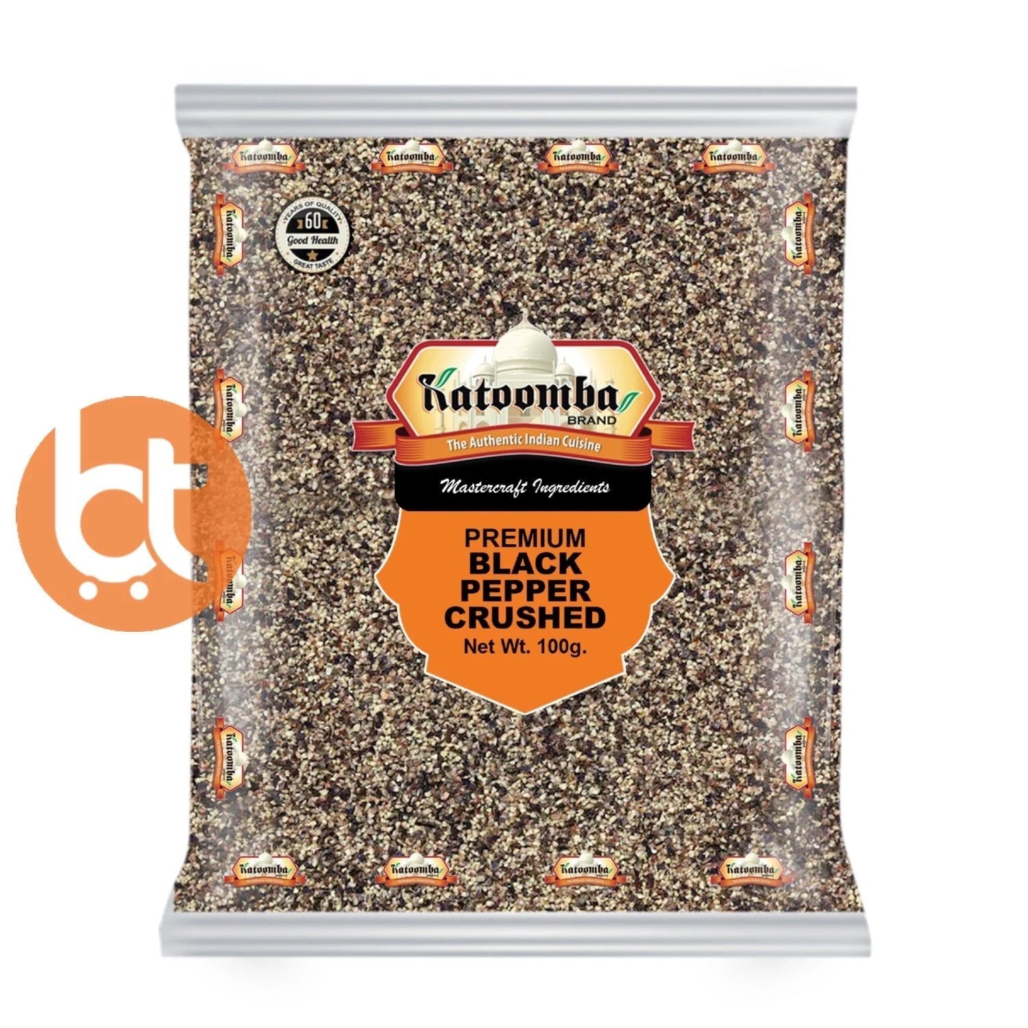 Katoomba Black Pepper Crushed 100 g