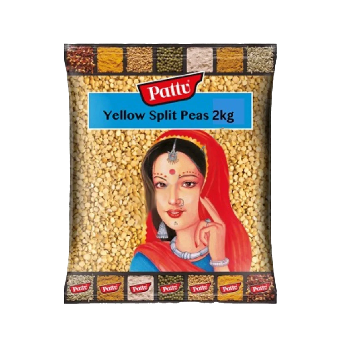 Pattu Mung Spilt 2 kg