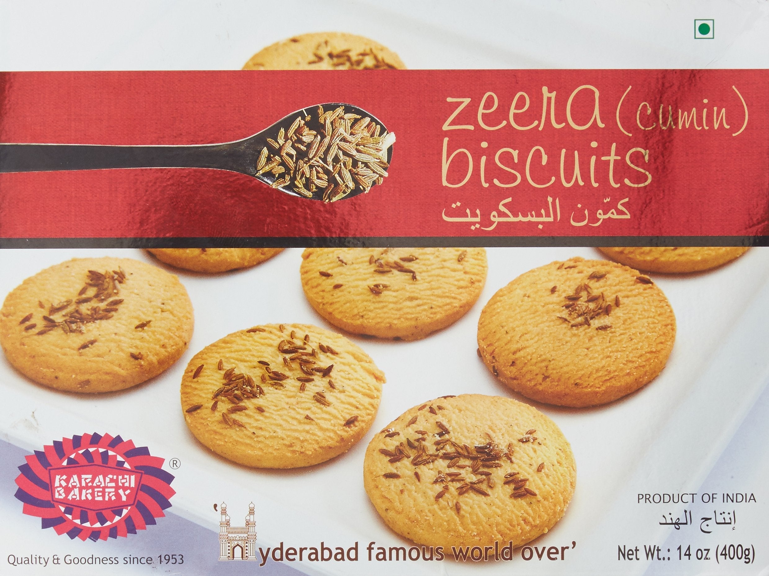 Karachi Jeera Biscuits 400 g