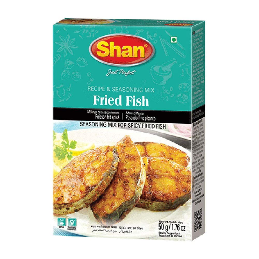 Shan Fried Fish Msl 50 g