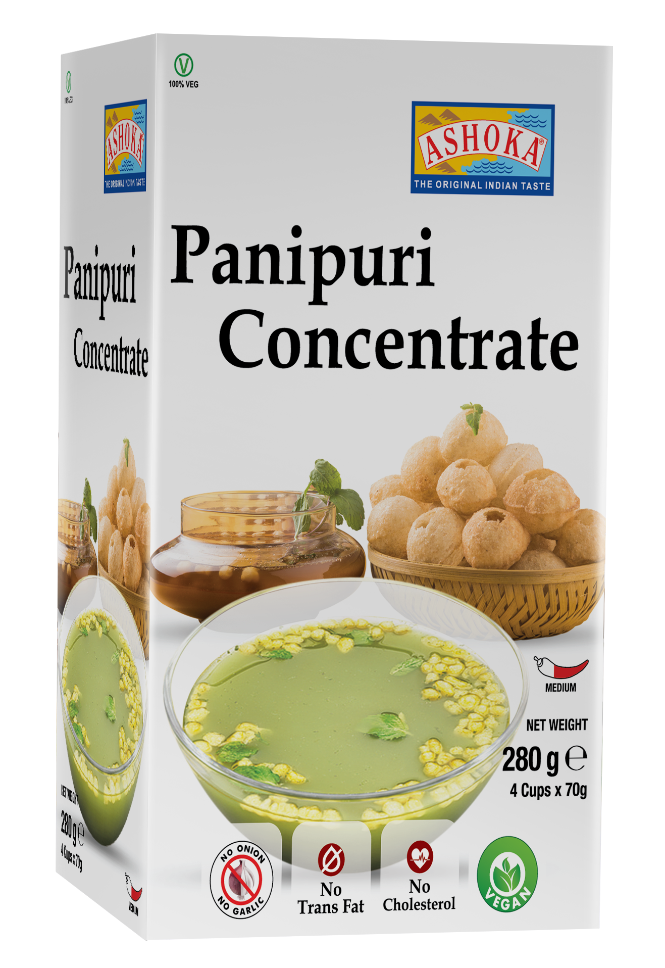 Ashoka Pani Puri Conc