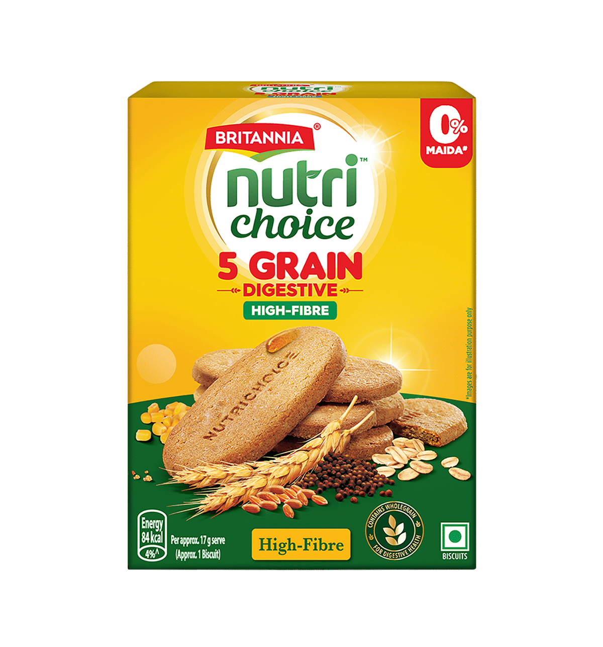 Britannia Nutrichoice 5 Grain Digestive 300 g