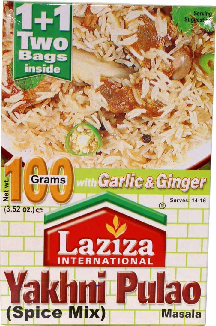 Laziza Yakhini Pulao 100 g