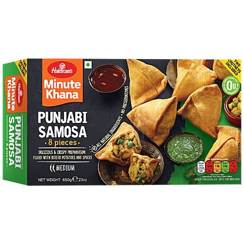 Haldiram Punjabi Samosa 650 g