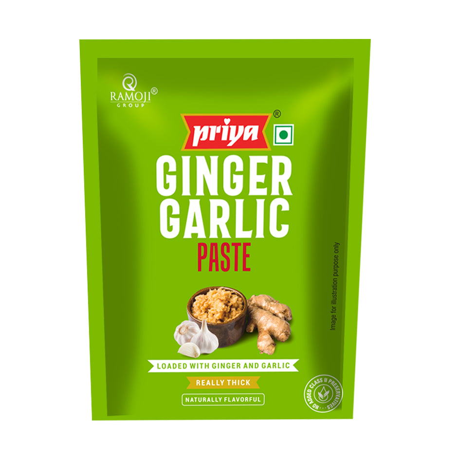 Priya Ginger And Garlic Paste 5 kg