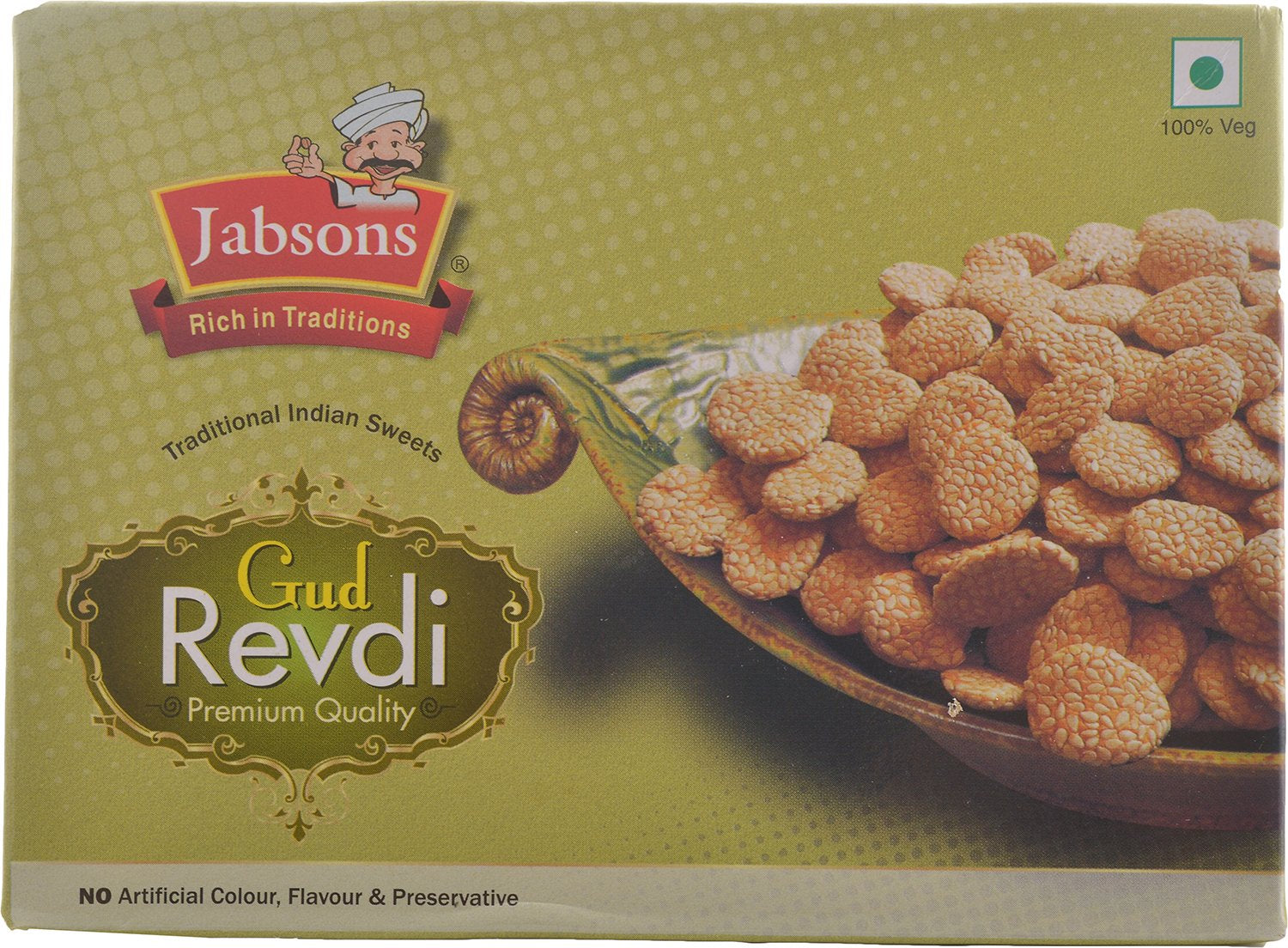 Gajanand Gur Revadi 200 g