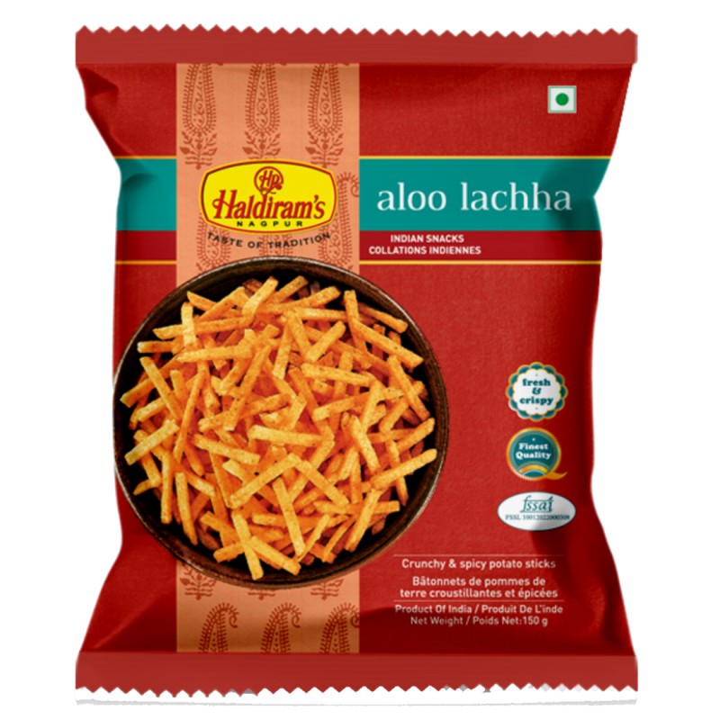 Haldiram Aloo Lachha 150