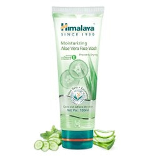 Himalaya Aloevera Facewash 100 ml