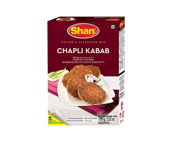 Shan Chappli Kabab