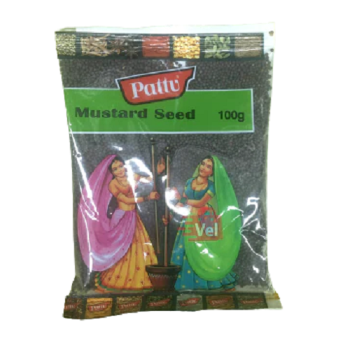 Pattu Mustard Seeds Yellow 100 g