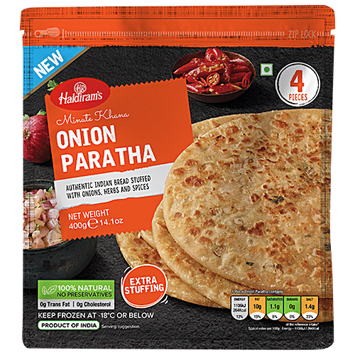Haldiram Onion Paratha Nagpur 400 g