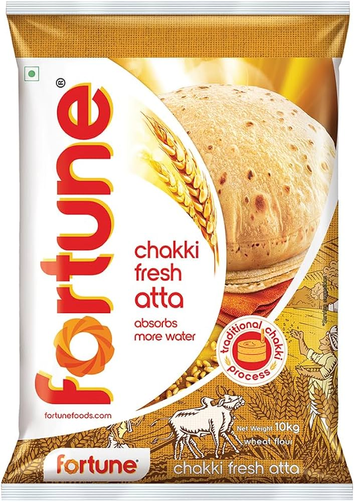 Fortune Chakki Fresh Atta 10 kg