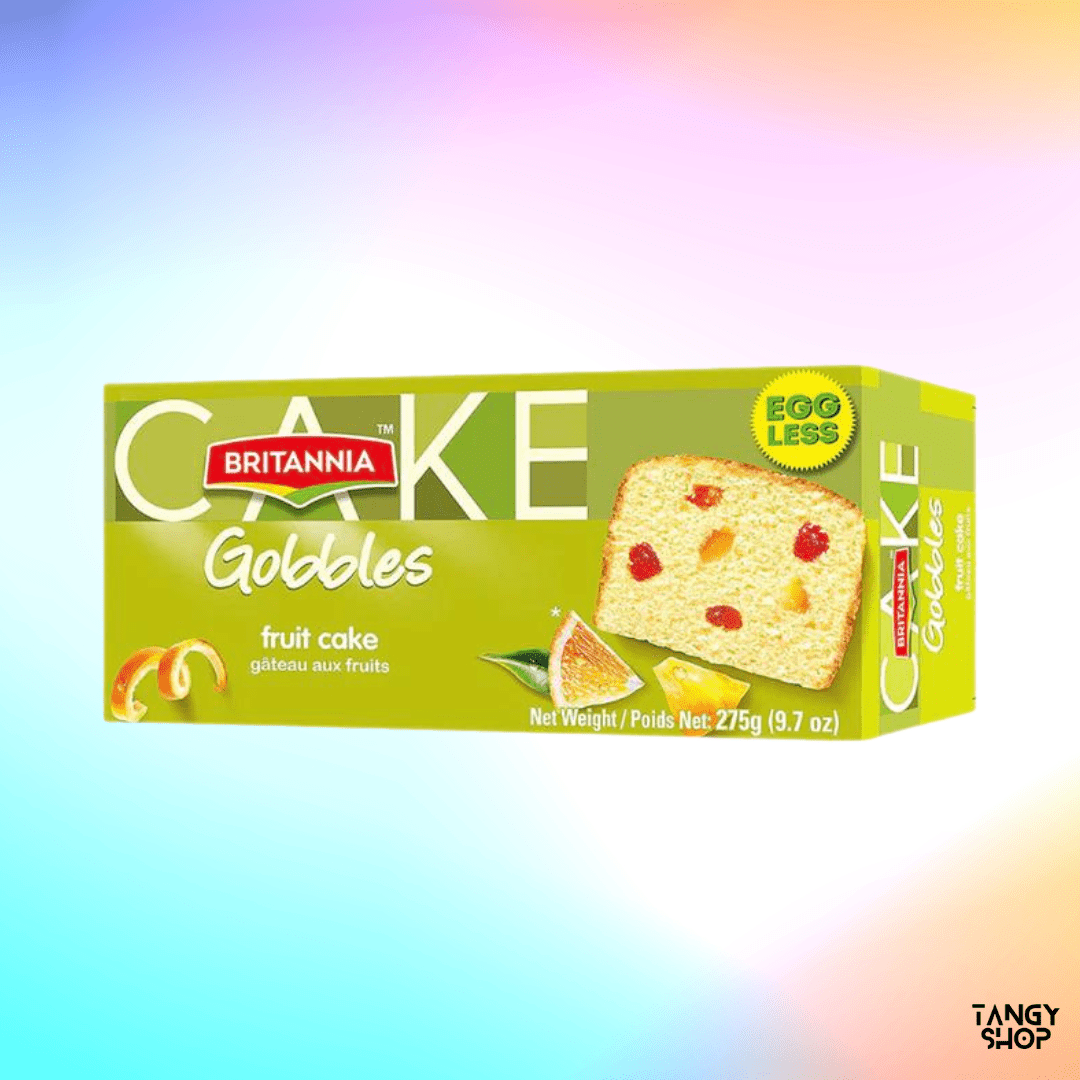 Britannia Fruit Cakes Eggless 275 g