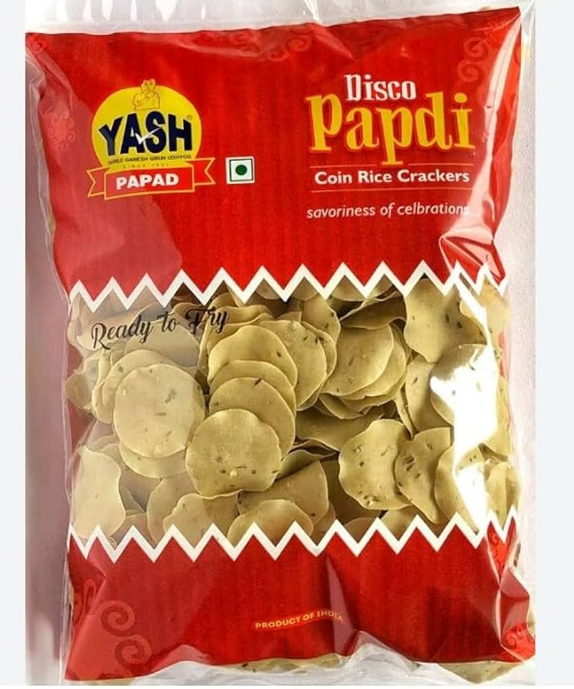 Yash Khichiya Papad Jeera 500 g