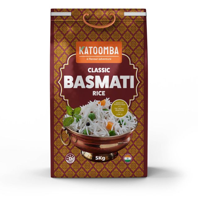 Katoomba Classic Basmati Rice 5 kg