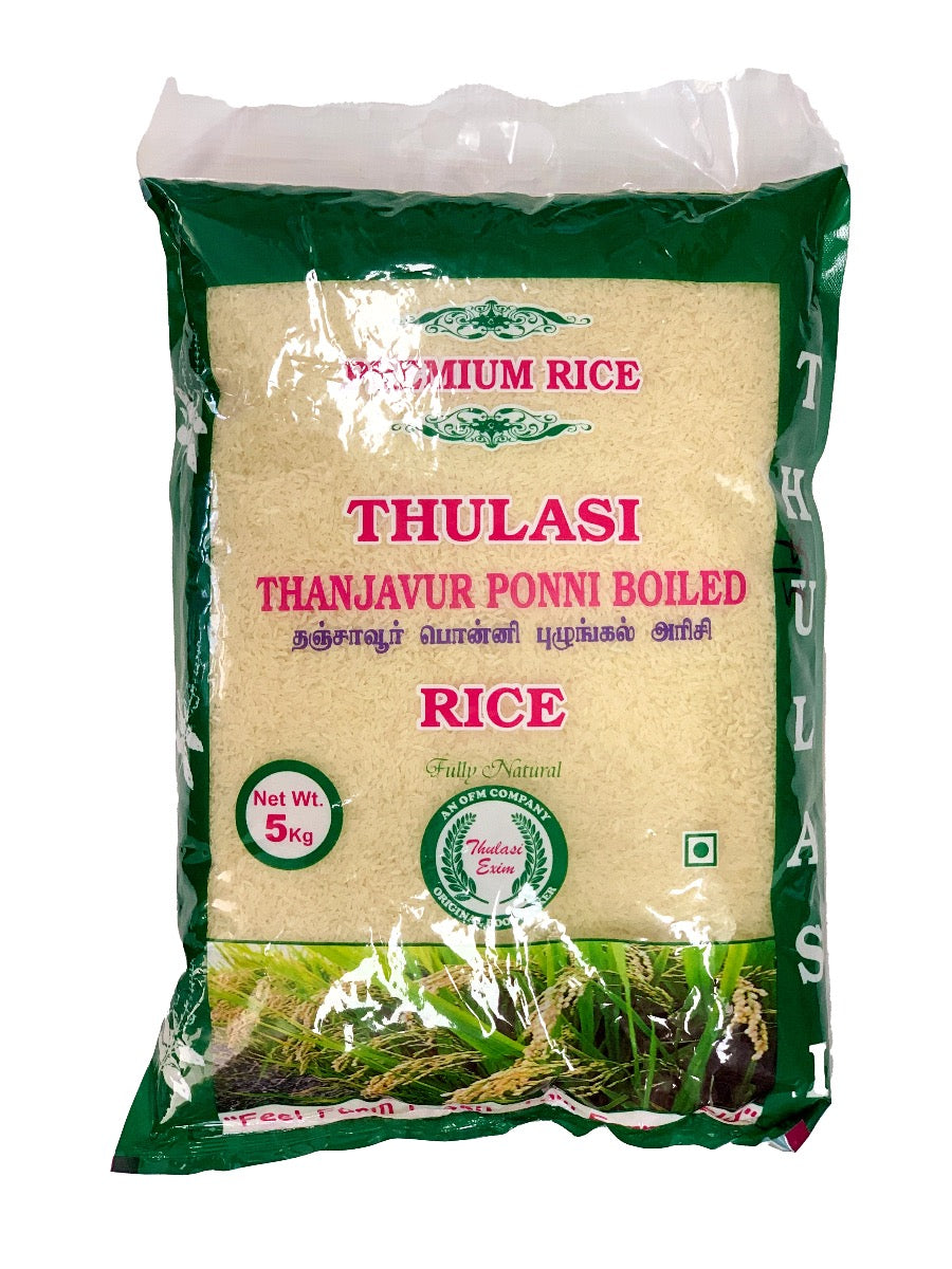 Thulasi Thanjavur Ponni Boiled Rice 5 kg